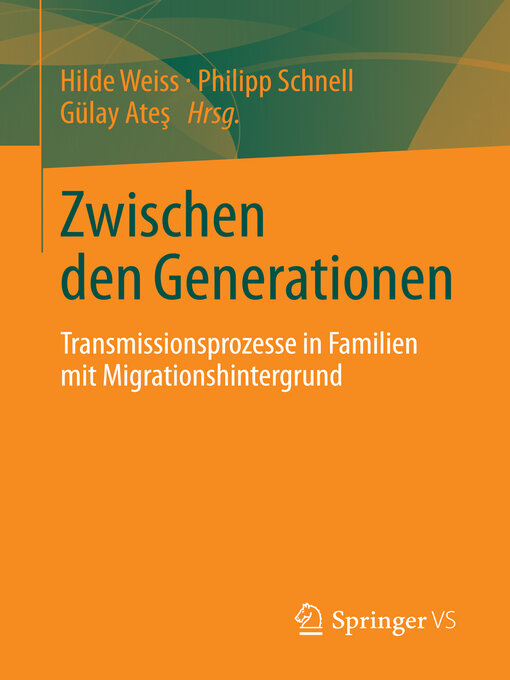 Title details for Zwischen den Generationen by Hilde Weiss - Available